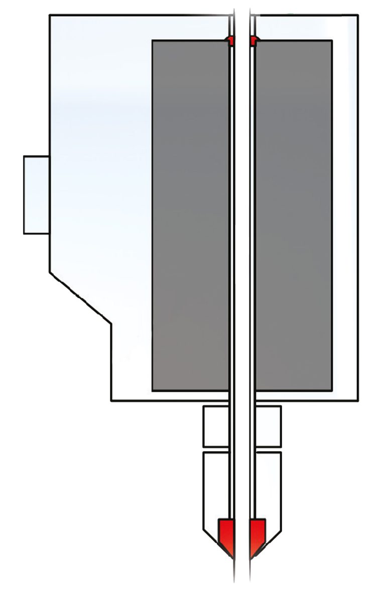 Augšējais maisītājs HS-A, ātrgaitas, 200–3000 apgr./min, 5000/10 000 mPas, analogs