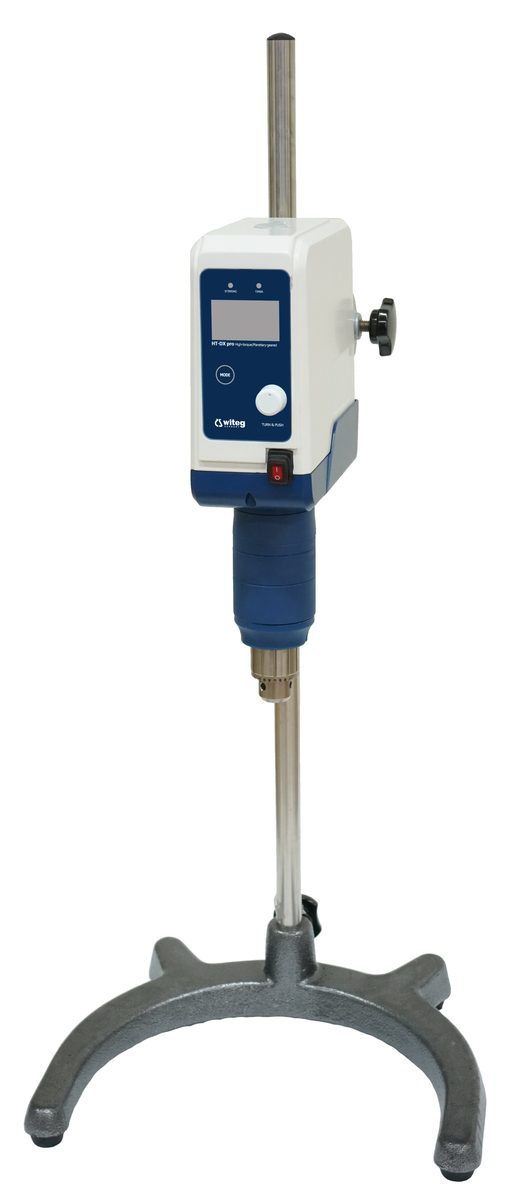 Augšējais maisītājs HT-DX pro, īpaši augsts griezes moments, 10–550 apgr./min, 350 000 mPas / 800 Ncm, digitāls