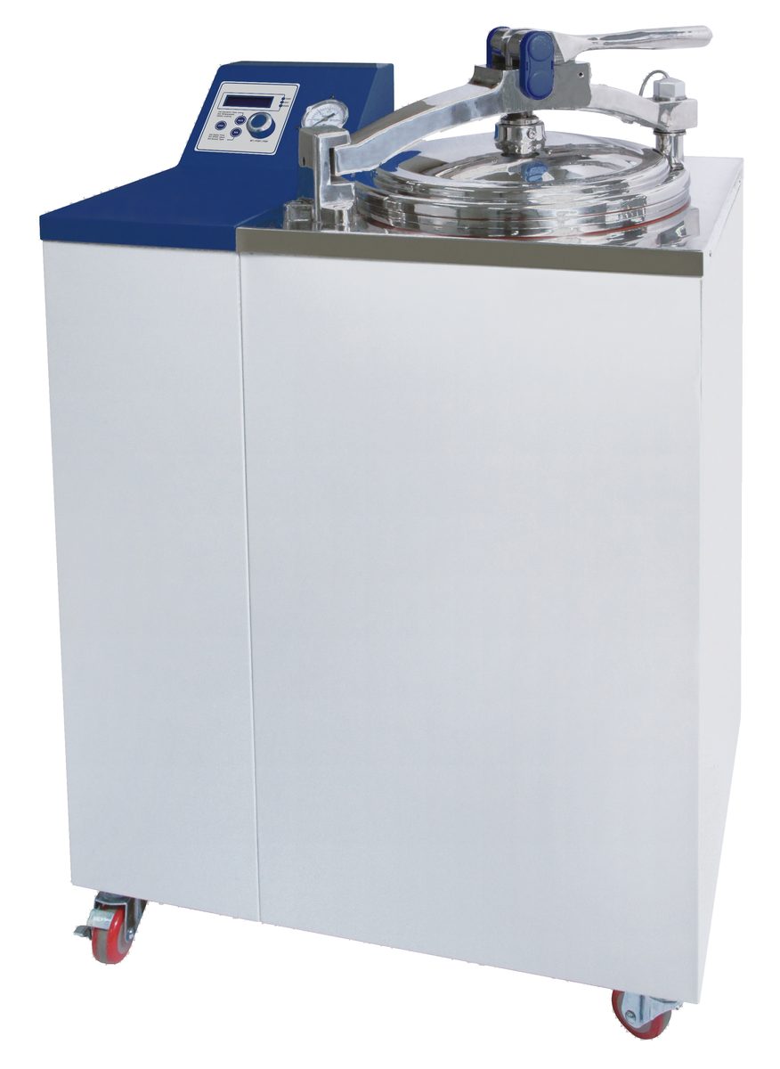 Autoklāvs / tvaika sterilizators WAC-47/60/80, 121 °C, ar stiepļu groziem