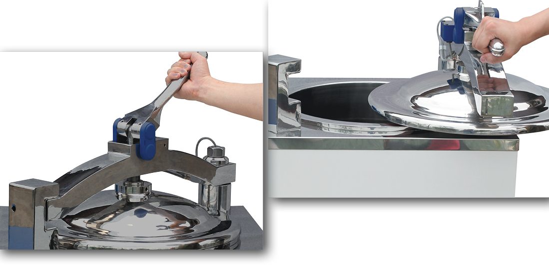 Autoklāvs / tvaika sterilizators WAC-47/60/80, 121 °C, ar stiepļu groziem