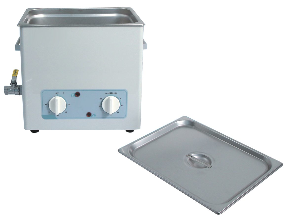 Ultraskaņas vanna WUC-A, 1,2–22 l, 40 kHz, analoga, ar vāku
