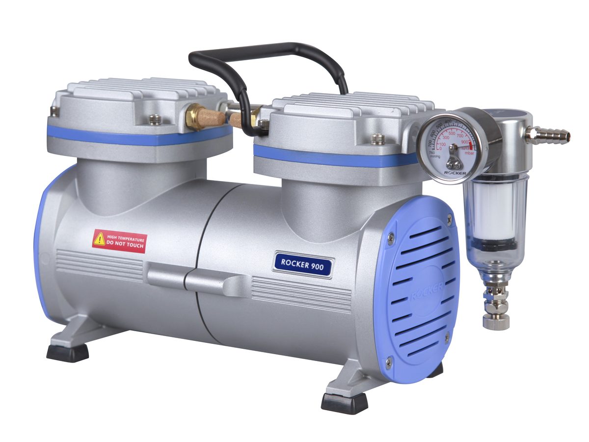 Bezeļļas vakuuma sūknis Rocker 900, 230 V, 85 mbar, 90 l/min (50 Hz)
