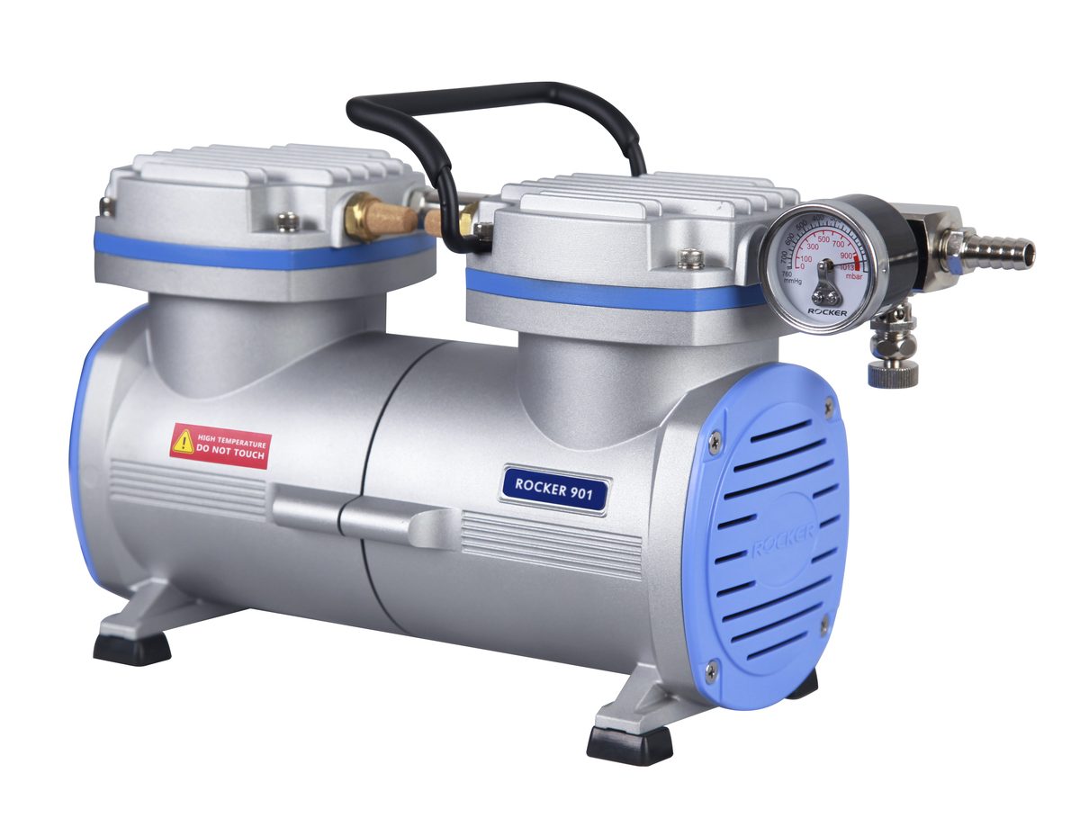 Bezeļļas vakuuma sūknis Rocker 901, 230 V, 85 mbar, 100 l/min (50 Hz)