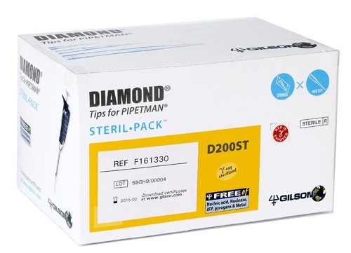 Pipette Tips for Microlitre Pipettes (Original Gilson®)