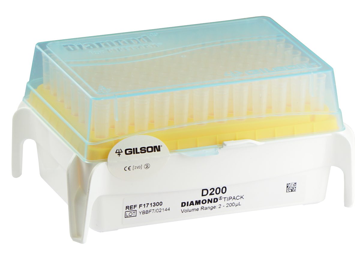 Pipette Tips for Microlitre Pipettes (Original Gilson®)