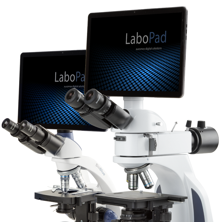 LaboPad tablet camera